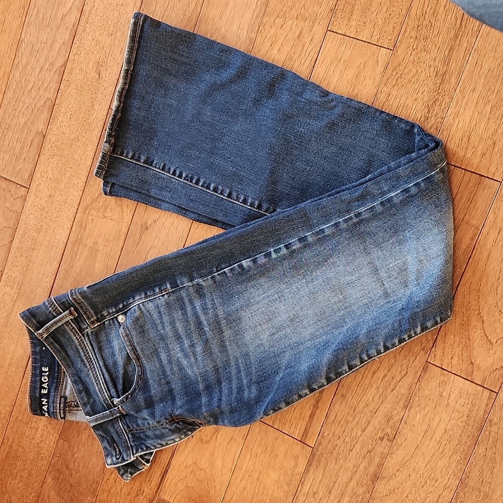 American Eagle kick boot jeans
